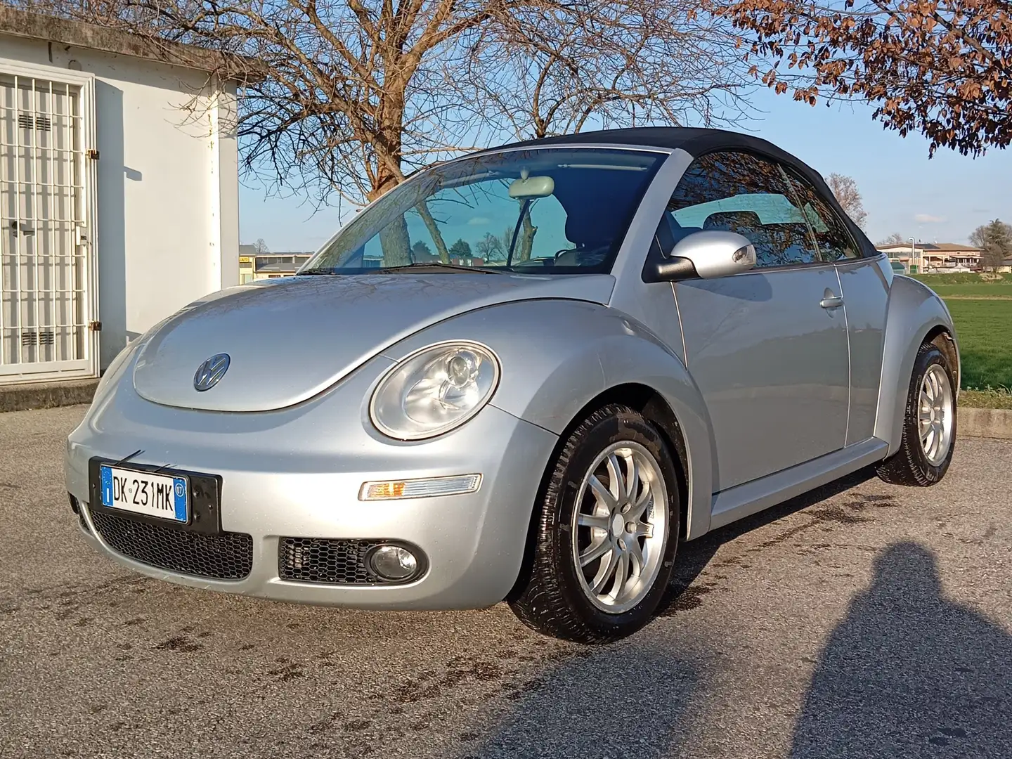 Volkswagen New Beetle New Beetle Cabrio Cabrio 1.9 tdi 105cv Argento - 1