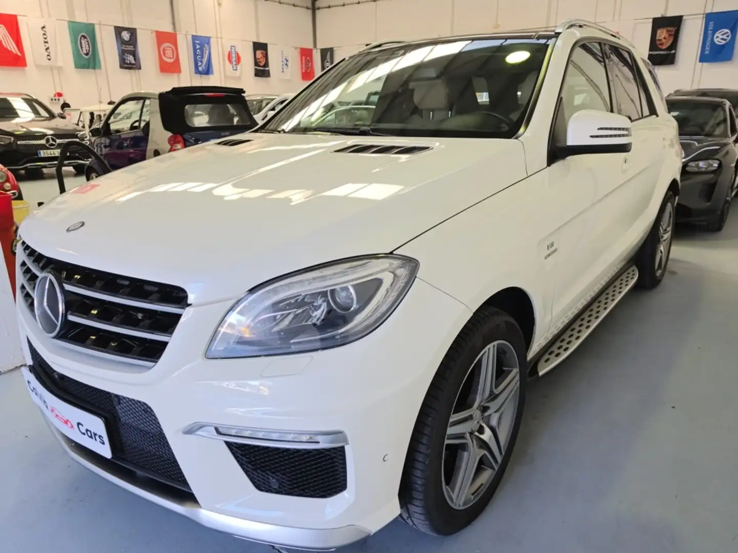 Mercedes-Benz ML 63 AMG 4M Aut. Blanco - 2