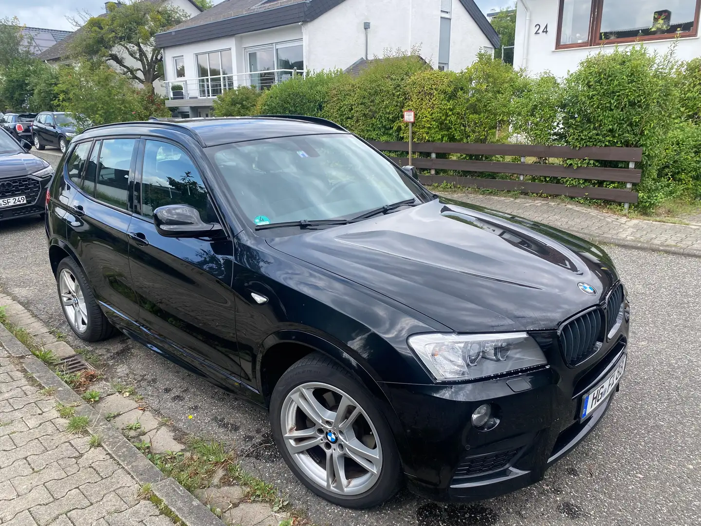 BMW X3 X3 xDrive20d Aut. Schwarz - 2