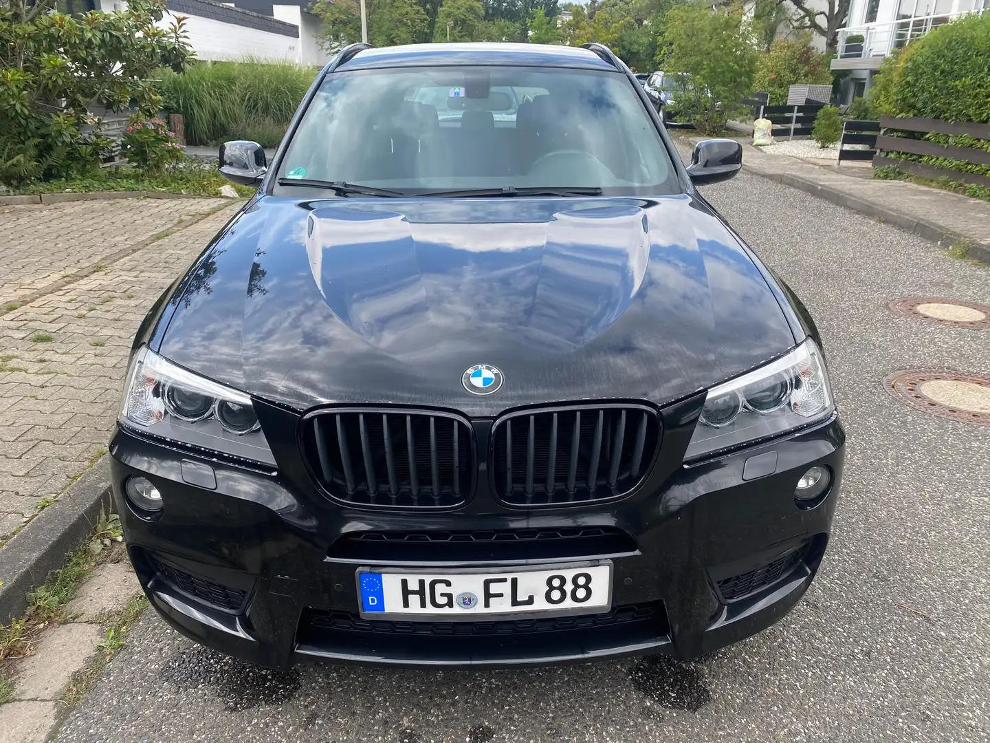 BMW X3 X3 xDrive20d Aut. Schwarz - 1