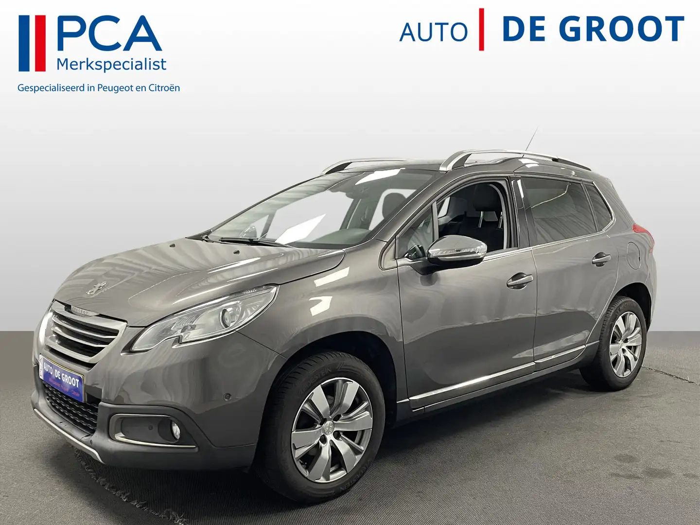 Peugeot 2008 ALLURE 82pk Panodak | Trekhaak | Autom inpark Grijs - 1