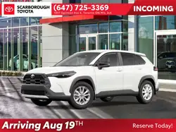 Toyota Corolla Cross 2026
