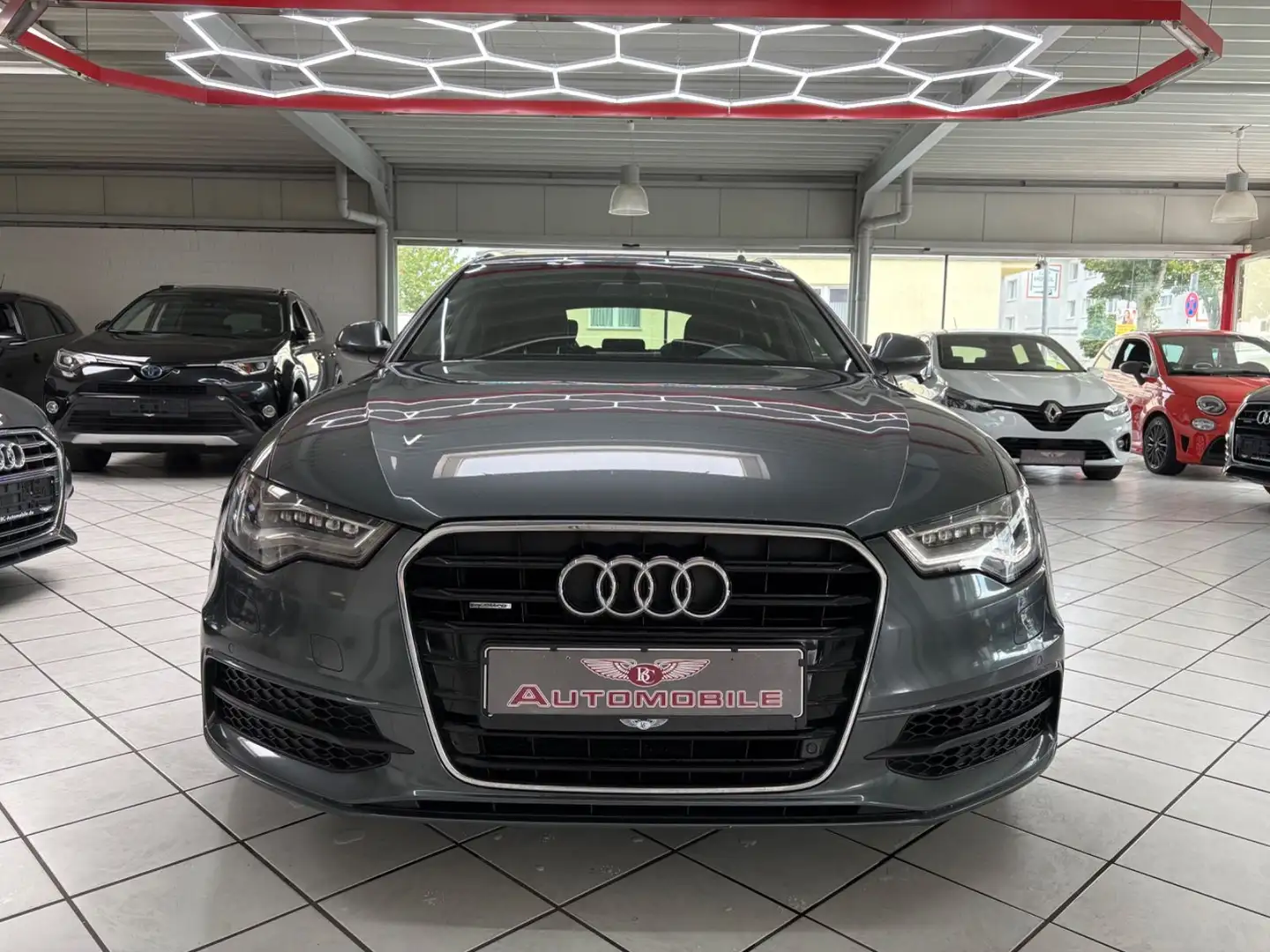 Audi A6 Avant 3.0 TFSI quattro S-Line Sport/Plus AHK Grau - 2