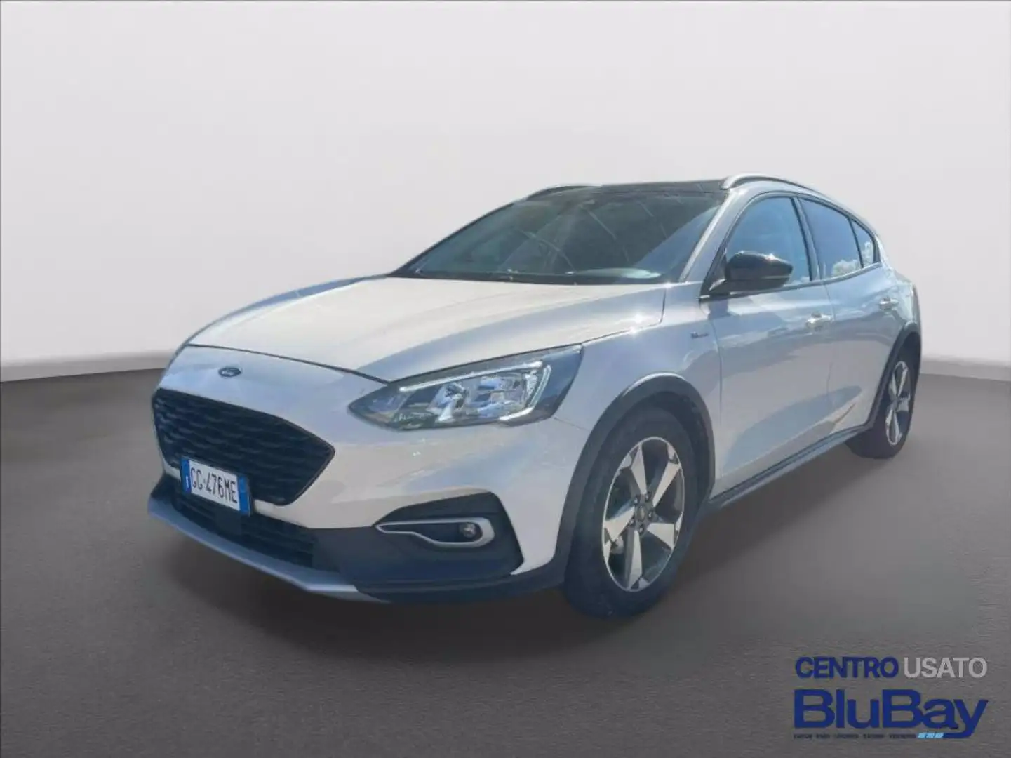 Ford Focus 1.0 EcoBoost 125 CV 5p. Active Blanc - 1