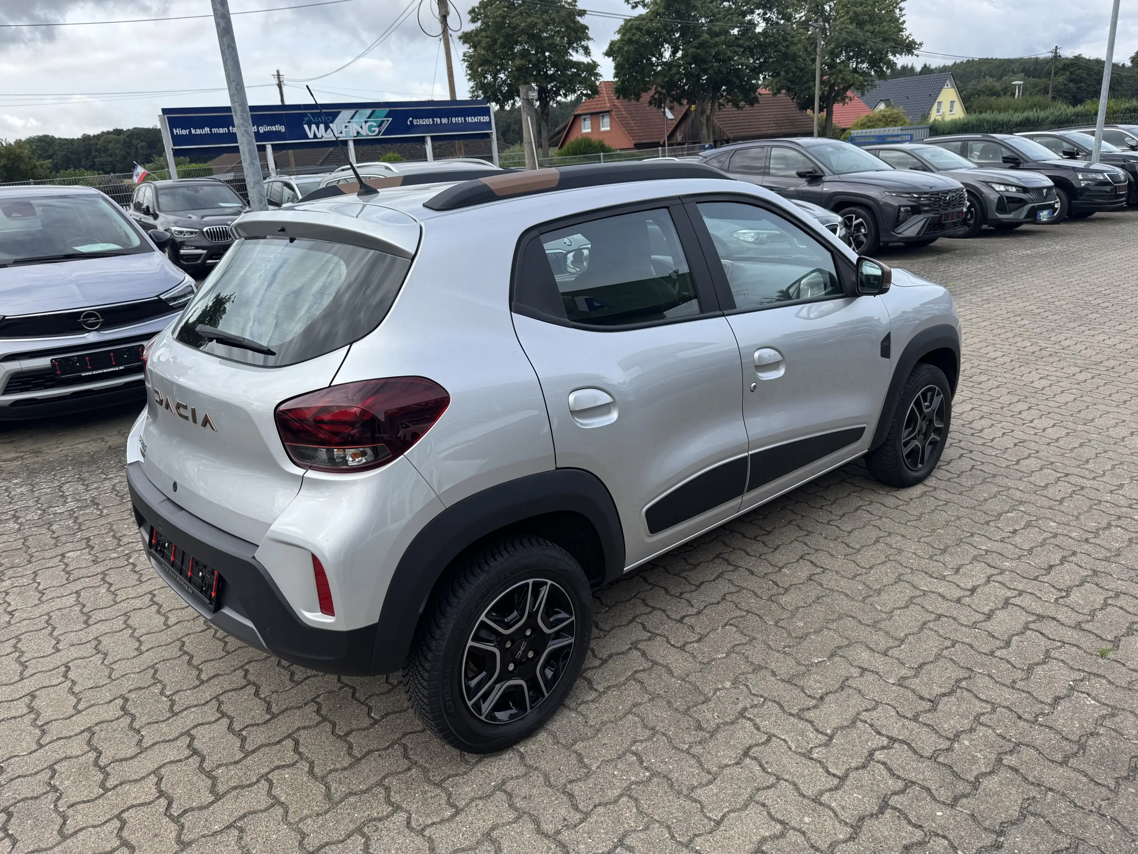 Dacia Spring Extreme Garantie-Verlängerung 08.2027 — photo 4