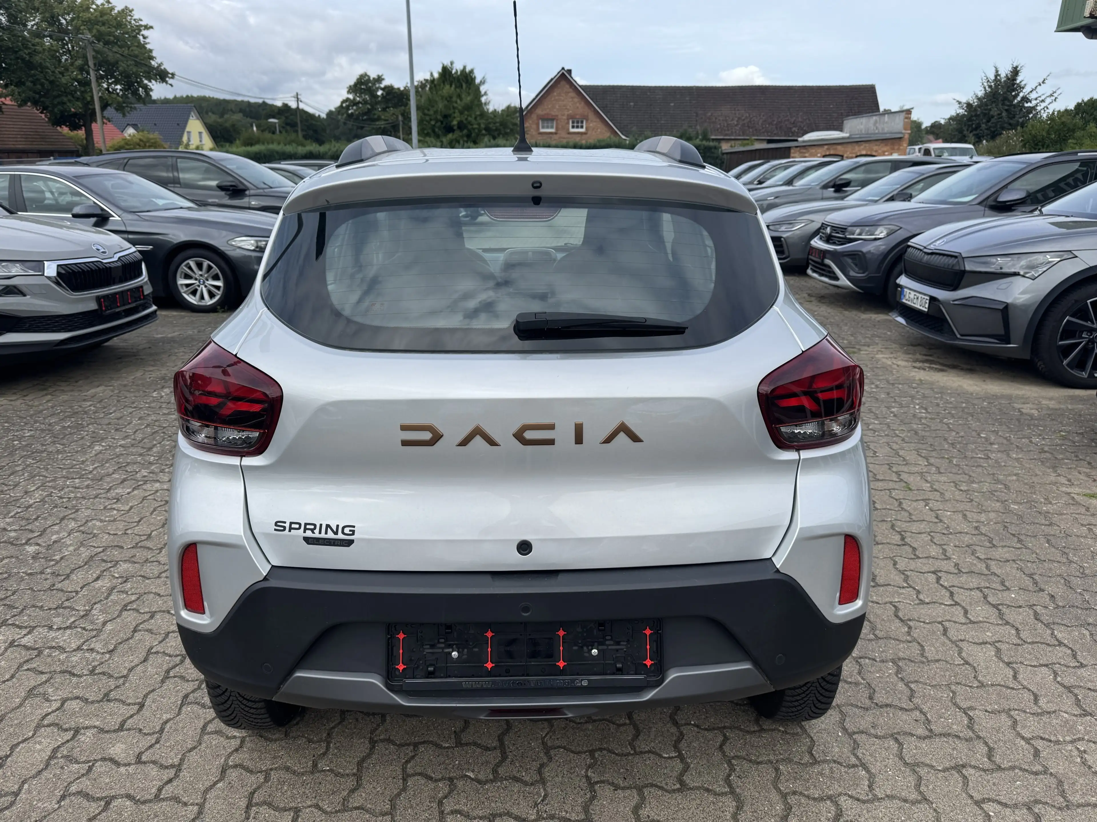Dacia Spring Extreme Garantie-Verlängerung 08.2027 — photo 5