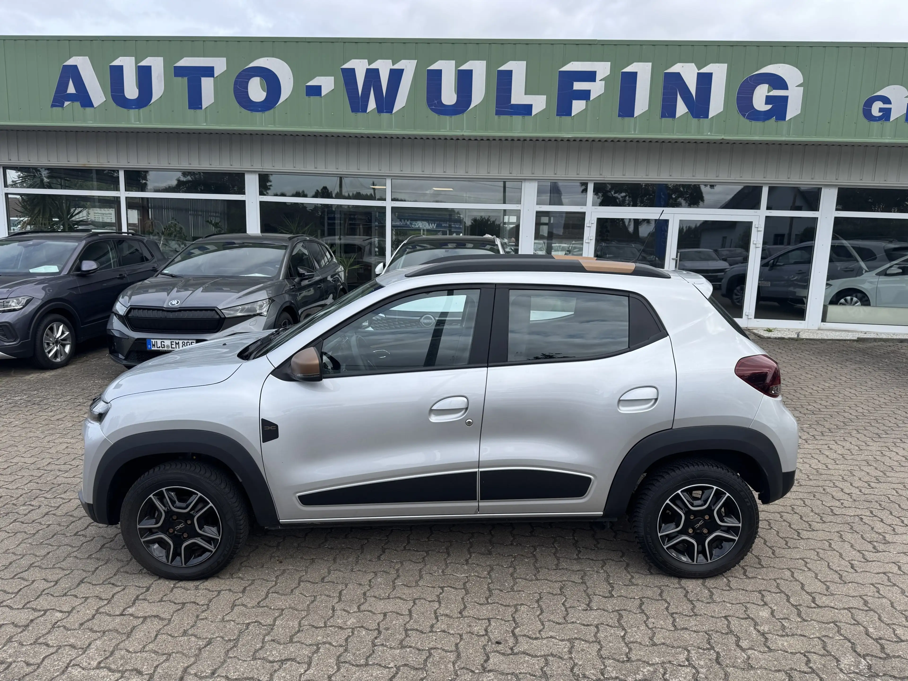 Dacia Spring Extreme Garantie-Verlängerung 08.2027