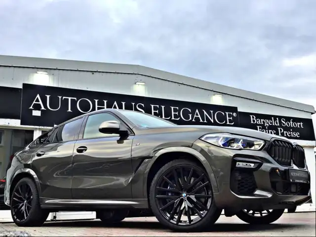 BMW X6 M i Aut.~M Sport~Navi~HeadUp~Pano.~360°~LED