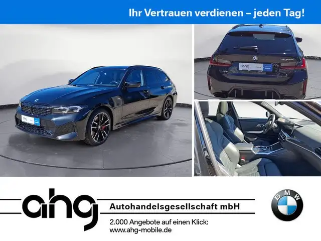BMW M340d xDrive Touring Auto Navi Panoramadach Blue