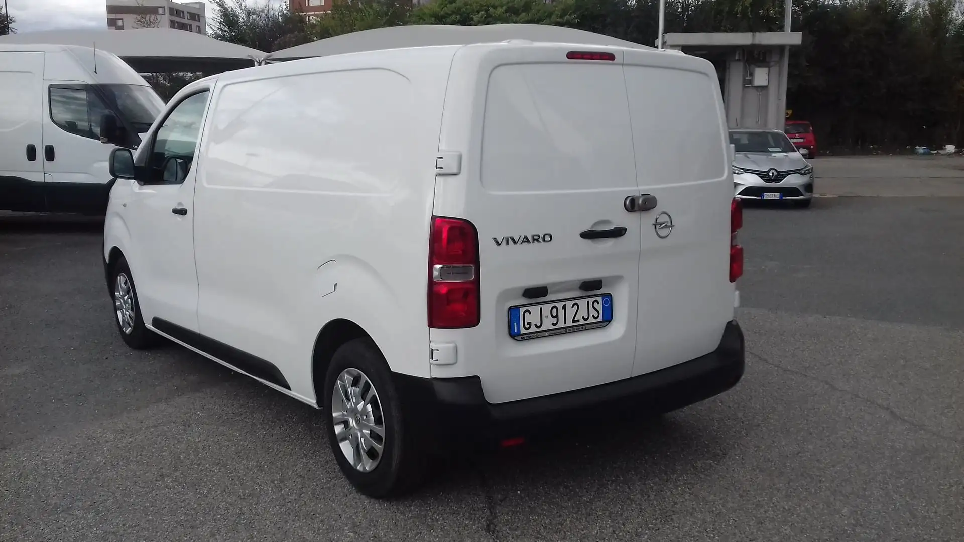 Opel Vivaro L1H1 3 POSTI ENJOY 1.5d 120cv RIVESTITO !!! Bianco - 2
