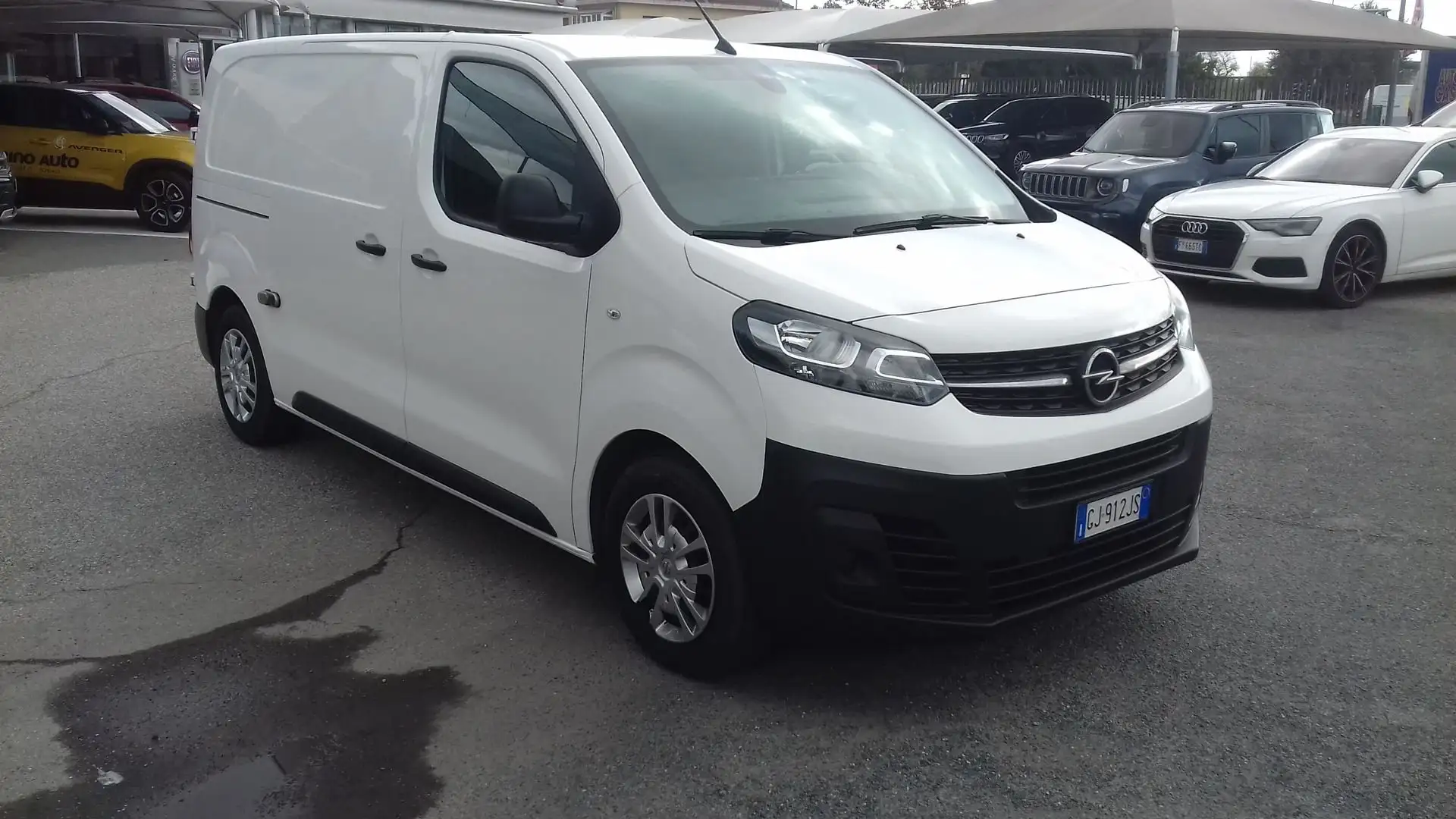 Opel Vivaro L1H1 3 POSTI ENJOY 1.5d 120cv RIVESTITO !!! Bianco - 1