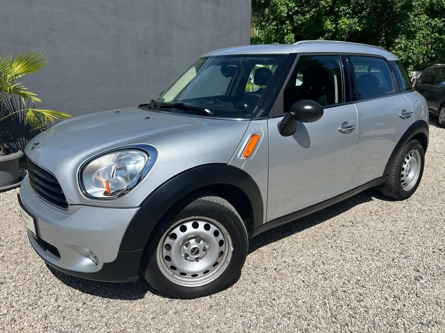 MINI One Countryman One 1.6 * 1. Hand * TÜV Neu * Срібний - 1