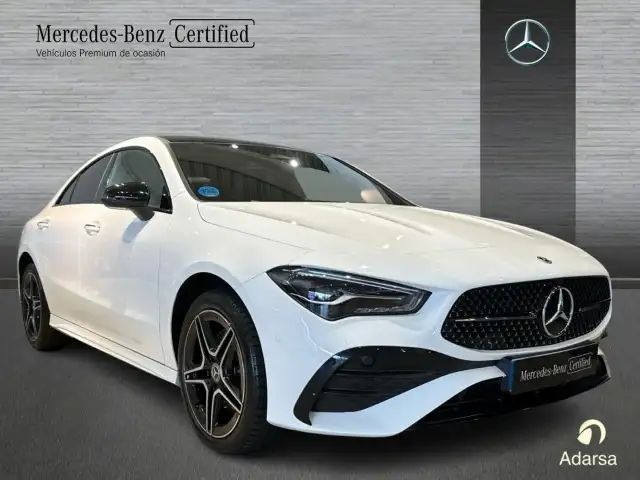Mercedes-Benz CLA view 3