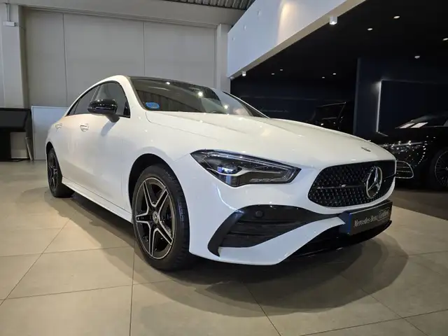Mercedes-Benz CLA view 8