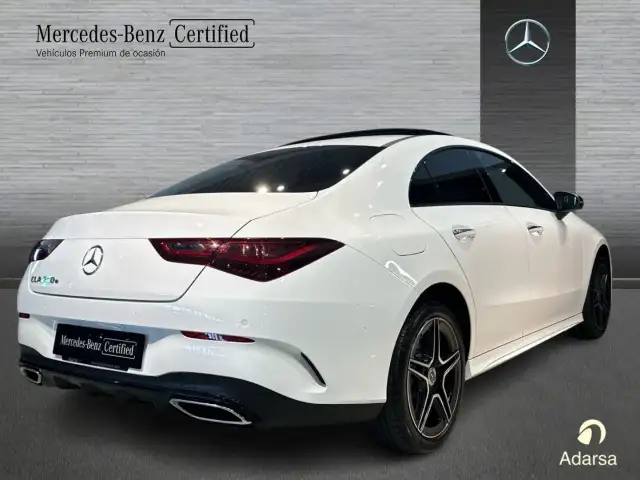 Mercedes-Benz CLA view 2