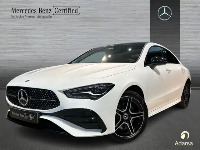 2025 Mercedes-Benz CLA in White for sale