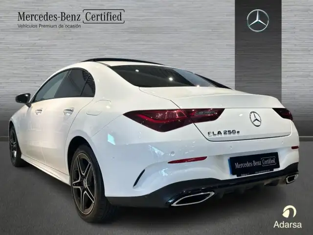 Mercedes-Benz CLA view 4
