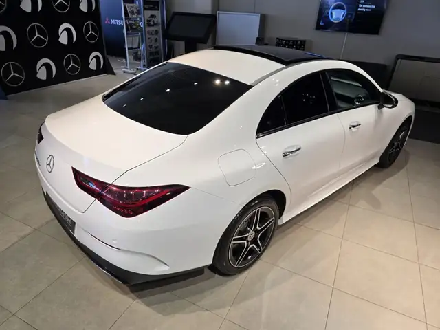 Mercedes-Benz CLA view 14