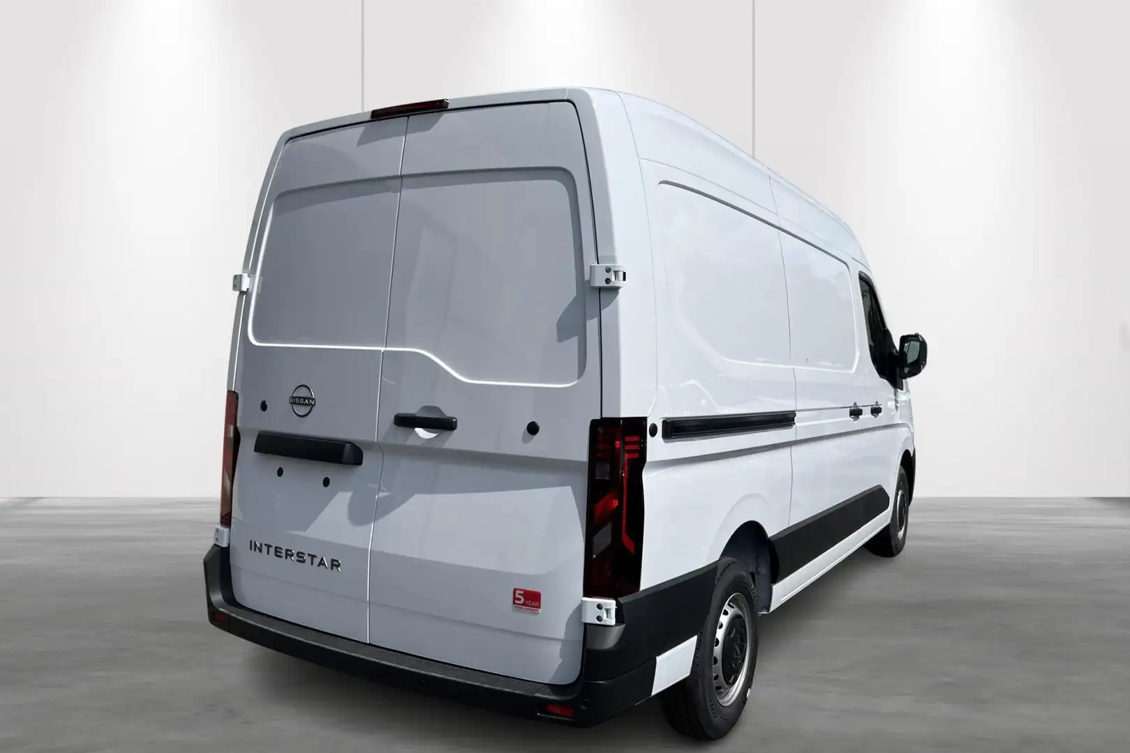 Nissan Interstar L2H2 3.5T 2,0 dCi 130 N-Connecta + cargo pack Alb - 2