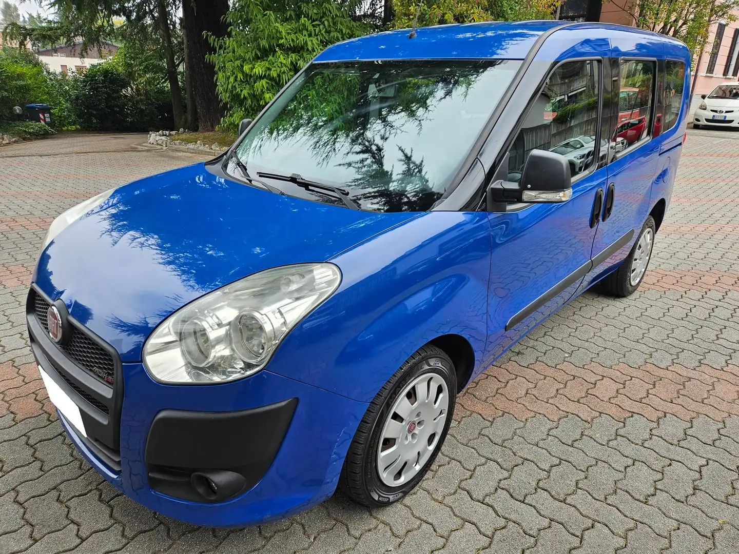 Fiat Doblo 1.6 mjt 16v Dynamic 105cv 5 posti - VETTURA Blu/Azzurro - 1
