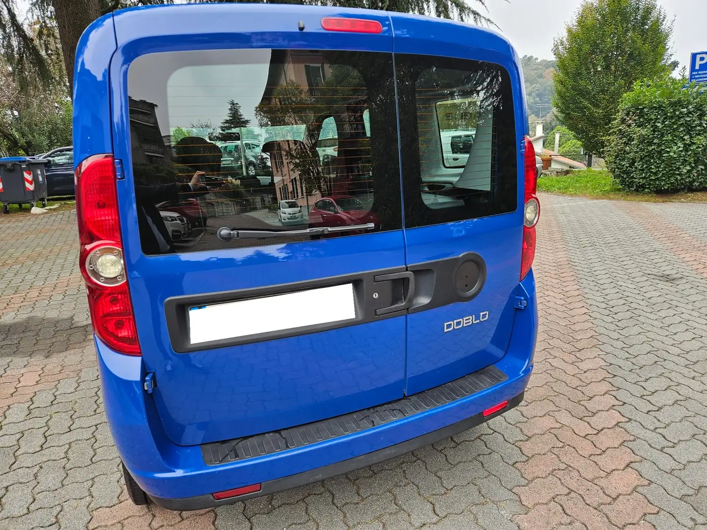 Fiat Doblo 1.6 mjt 16v Dynamic 105cv 5 posti - VETTURA Blu/Azzurro - 2