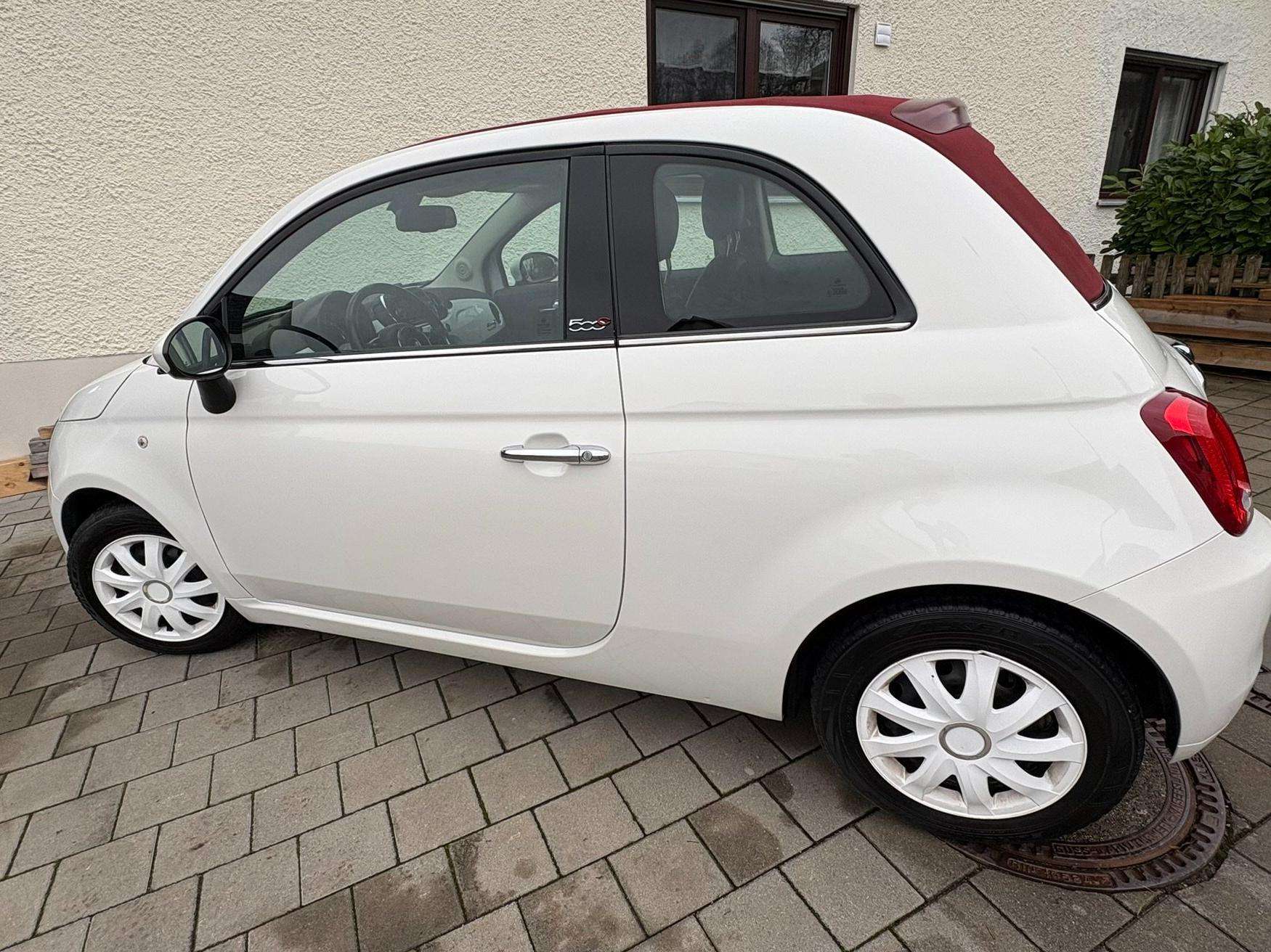 Second hand Fiat 500c 0.9