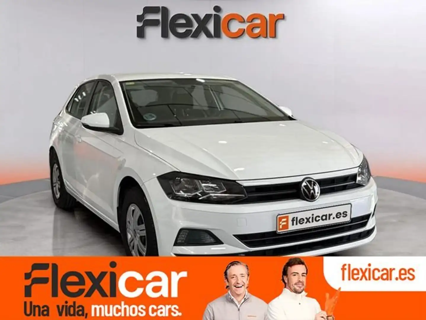 Volkswagen Polo 1.0 Edition 59kW Blanc - 1