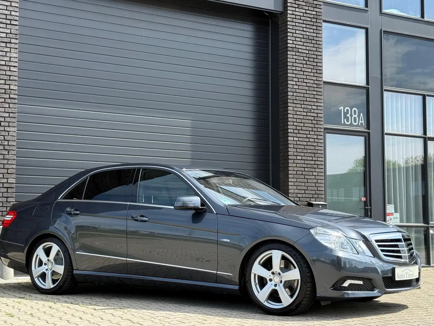 Mercedes-Benz E 350 W212 E CGI Avantgarde Aut.-7 | Veel mooie opties, Gris - 2