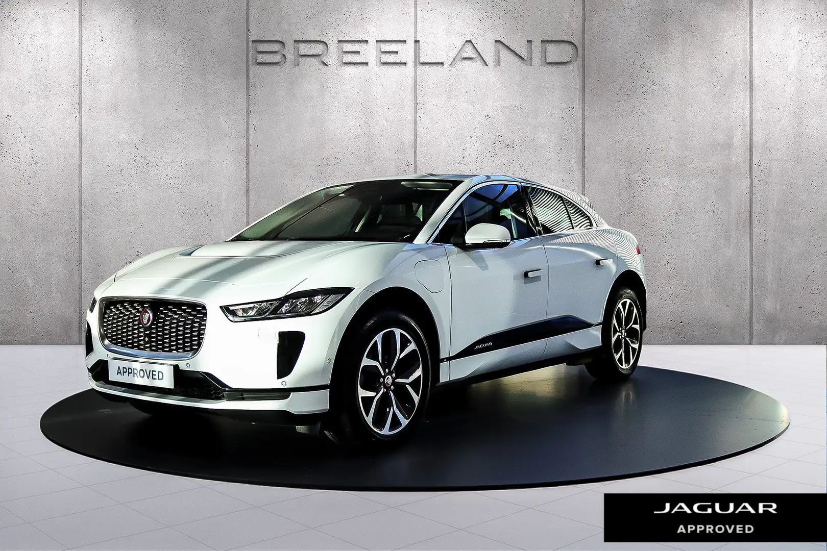 Jaguar I-Pace EV320 S Business Pack | 3-Fase Wit - 1