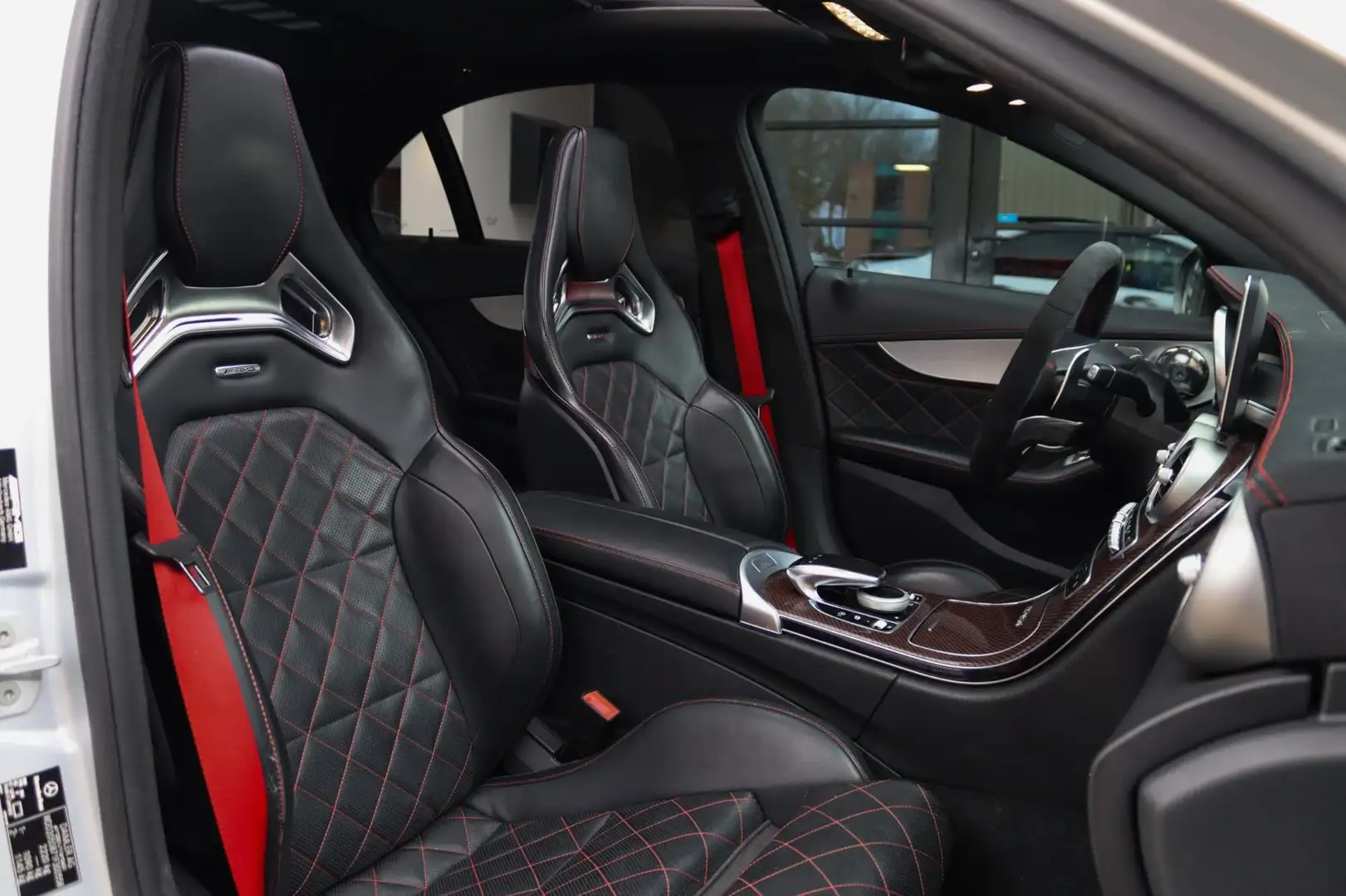 Mercedes-Benz C 63 AMG S Edition 1 PANO IWC VOL OPTIE Grau - 2