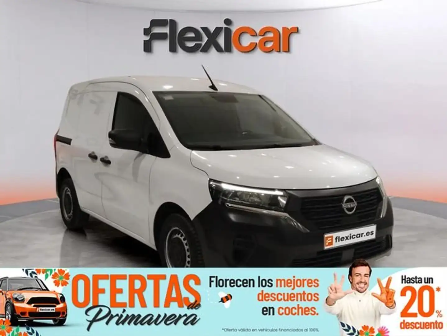Nissan Townstar 5 plazas 1.3G 96kW L1 Acenta Blanco - 1