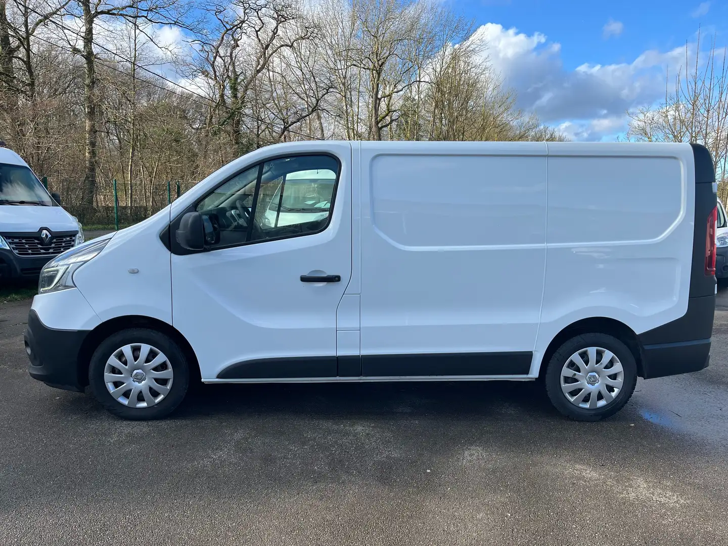 Renault Trafic 2.0 L1H1 AIRCO 11.240€+BTW+TVA Wit - 2