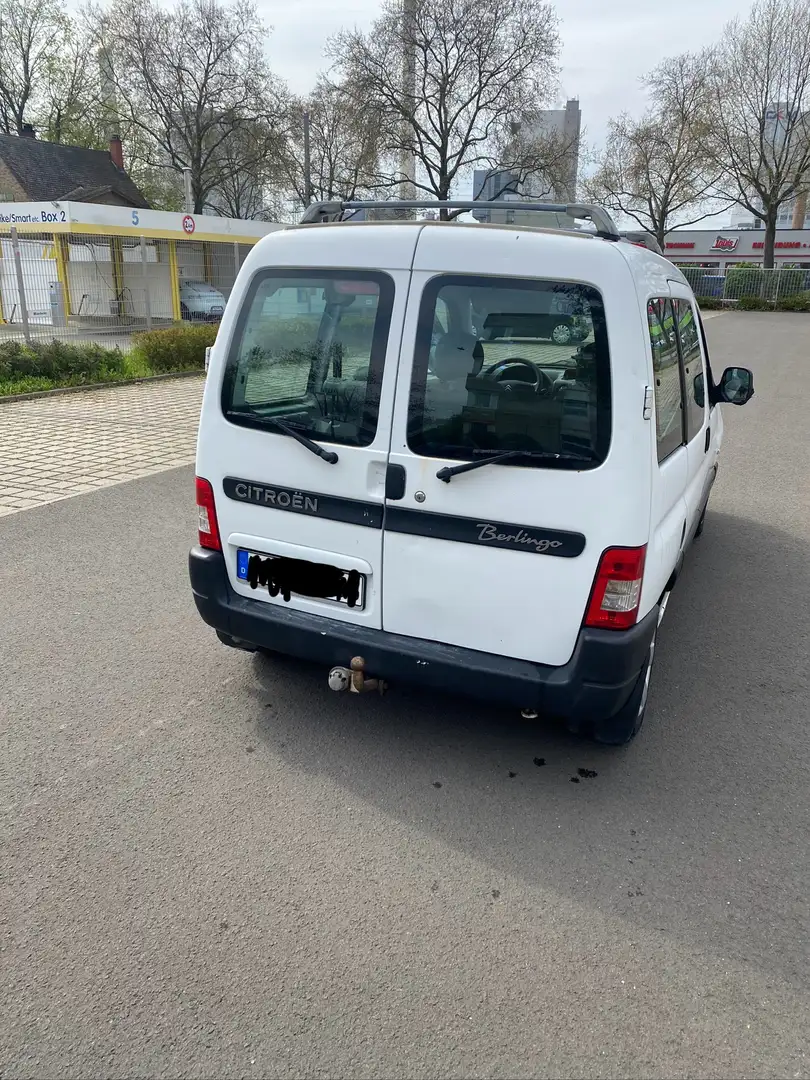 Citroen Berlingo Multispace 1.4i Plus Weiß - 2