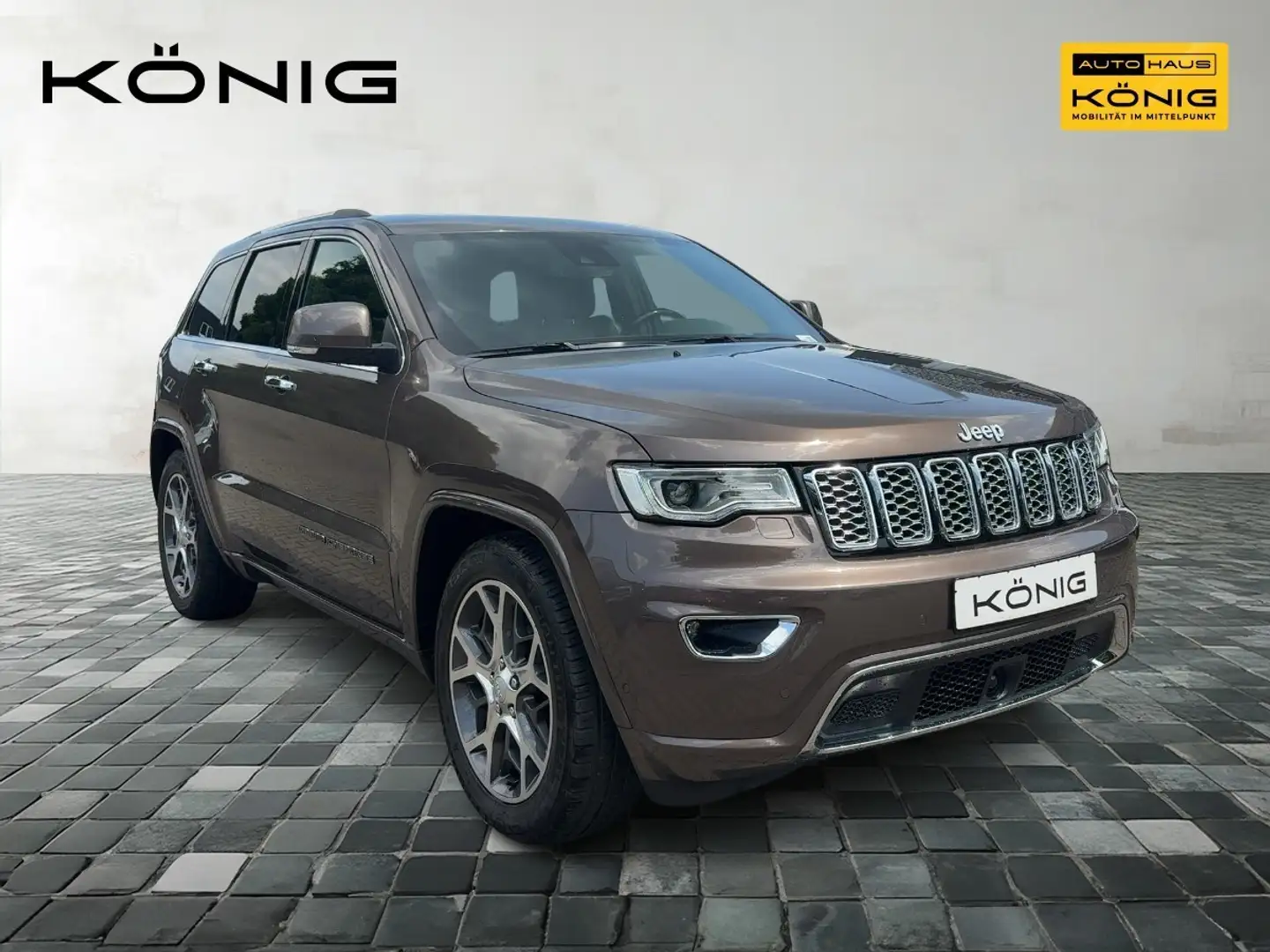 Jeep Grand Cherokee MY19 Overland AT8 4x4 Braun - 2