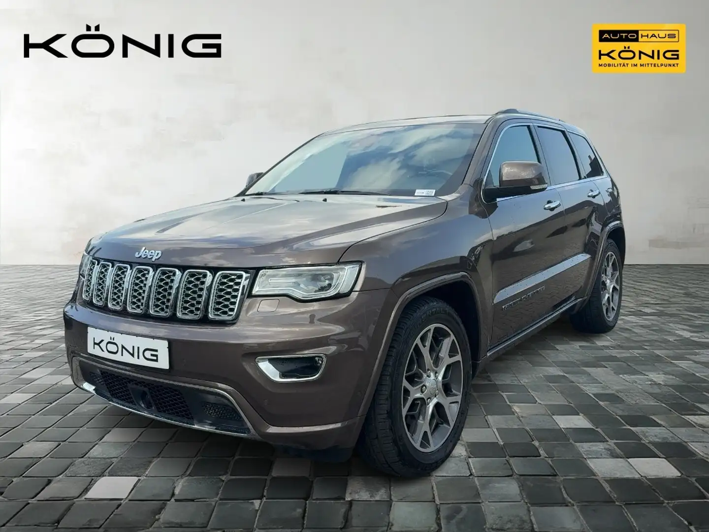 Jeep Grand Cherokee MY19 Overland AT8 4x4 Braun - 1