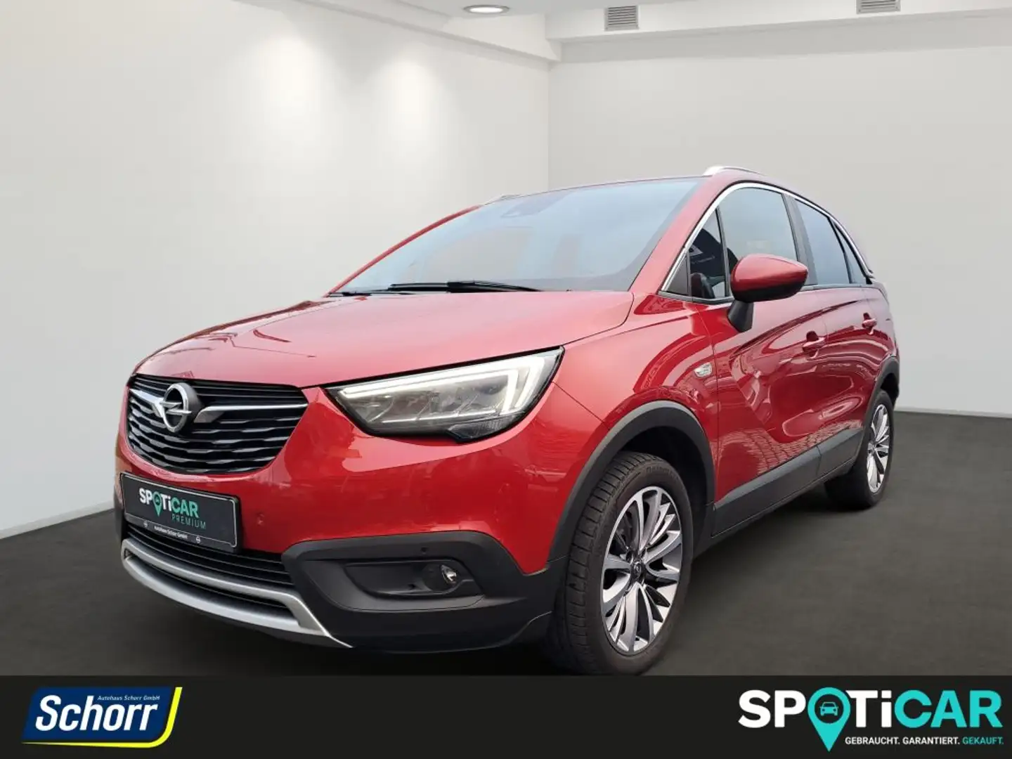 Opel Crossland X 1.2 Start/Stop Automatik Innovation Rouge - 1