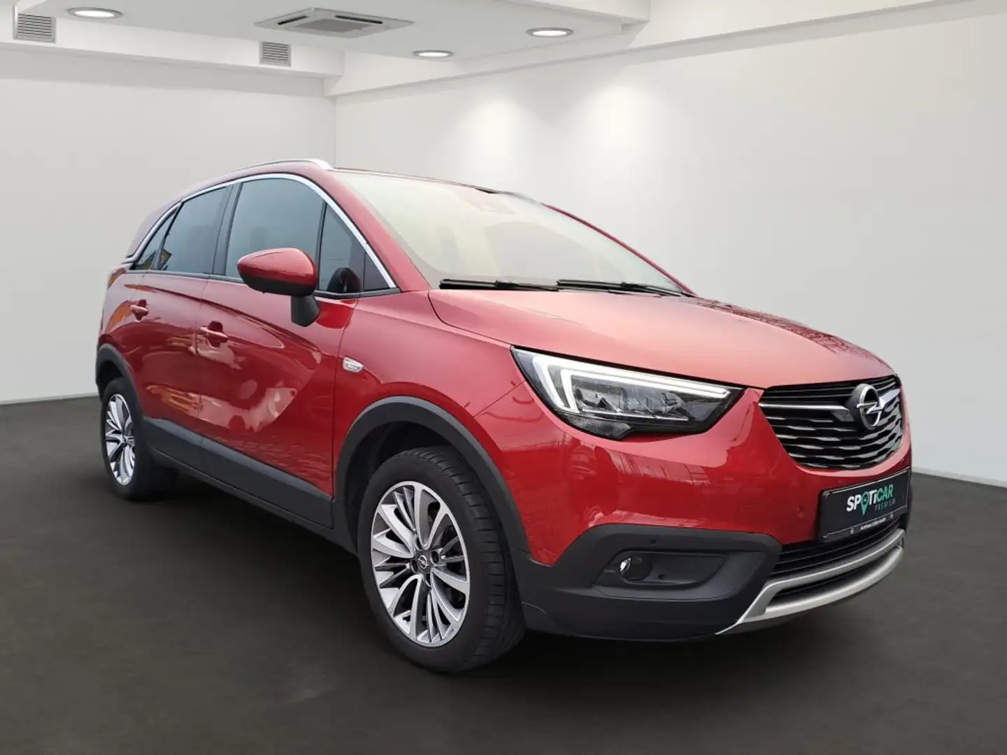 Opel Crossland X 1.2 Start/Stop Automatik Innovation Rouge - 2