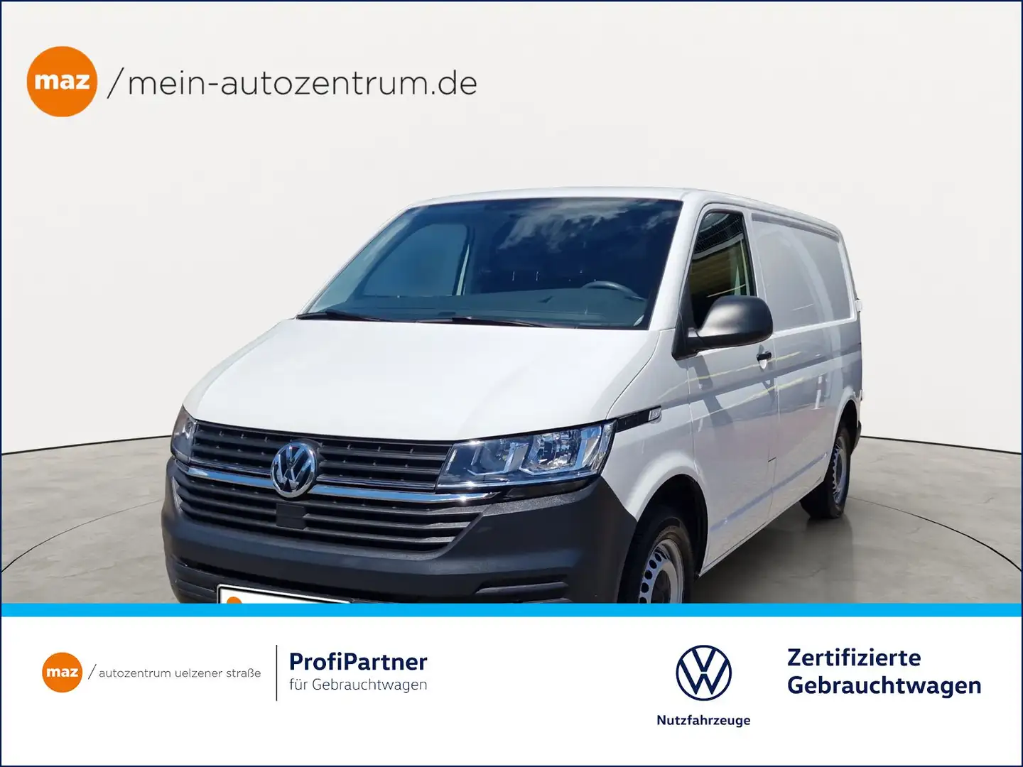 Volkswagen Transporter T6.1 Kasten 2.0 TDI Comp. Audio PDC Kl Blanc - 1