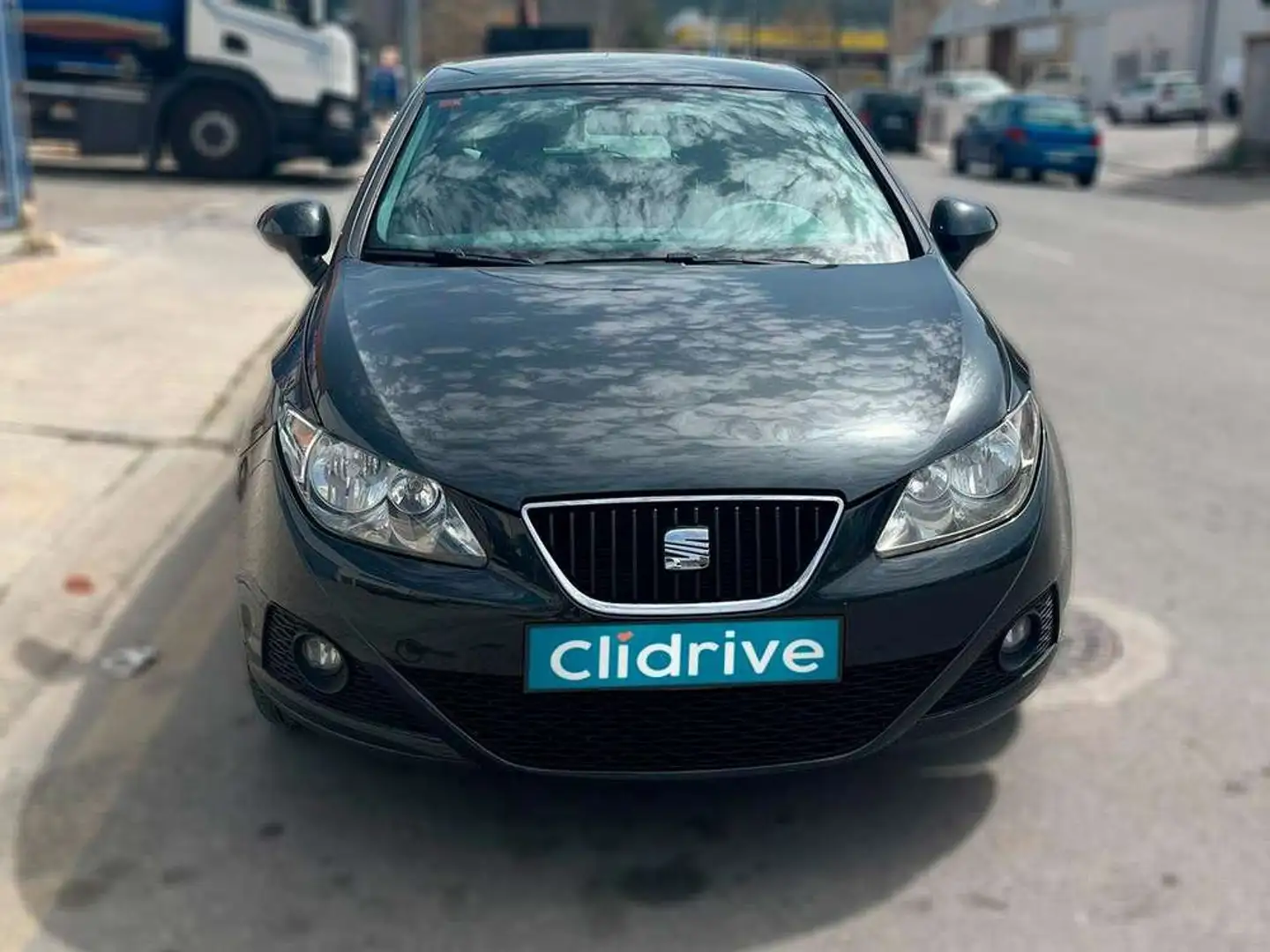 SEAT Ibiza 1.2 12v 60cv Emoción Negro - 1