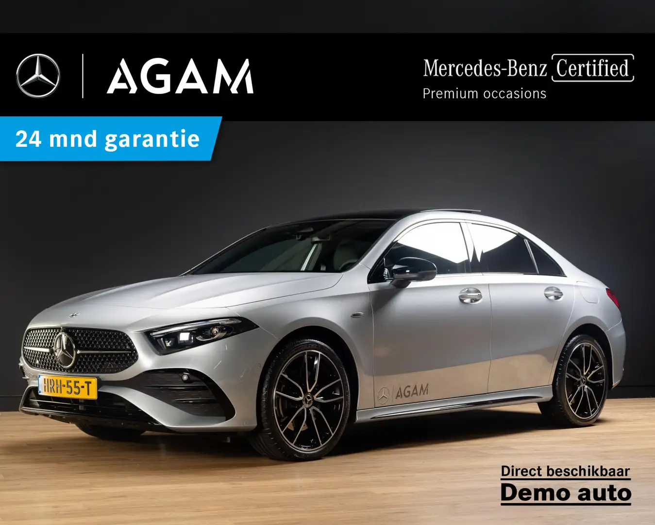 Mercedes-Benz A 250 Limousine 250e Business Solution AMG Gris - 1