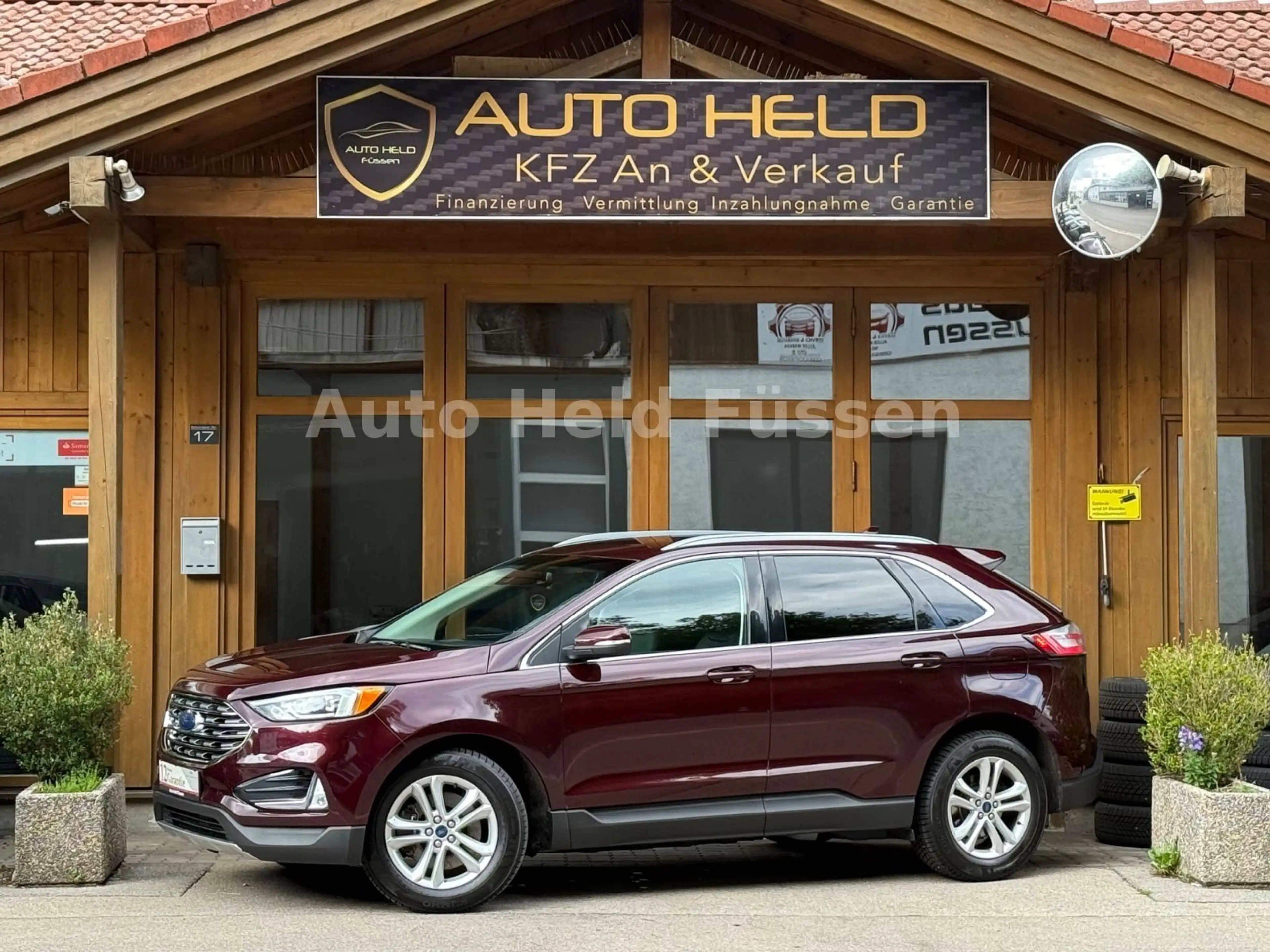 Ford Edge 4x4 Automatik Kamera Tempomat LED