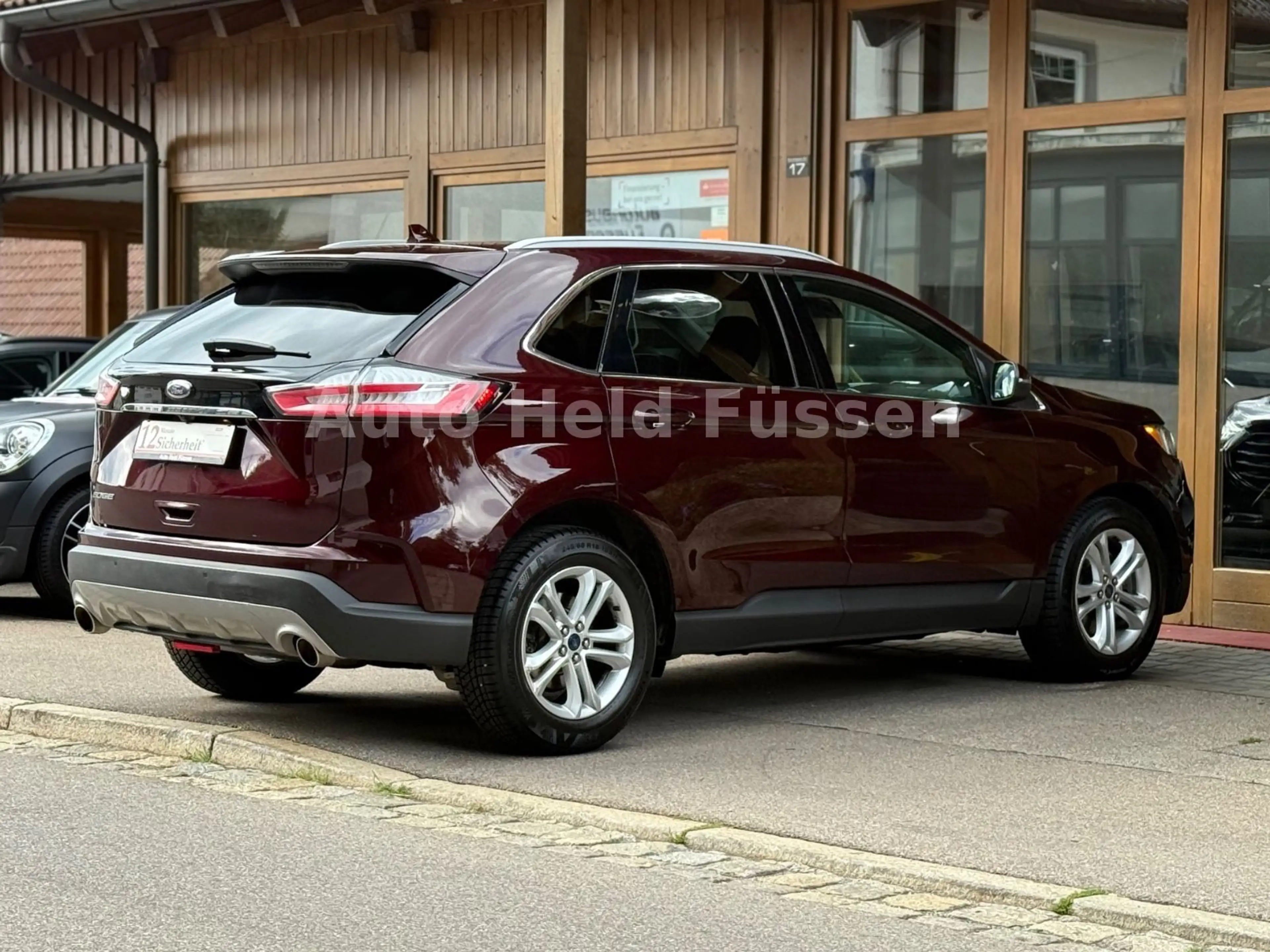 Ford Edge 4x4 Automatik Kamera Tempomat LED — photo 5