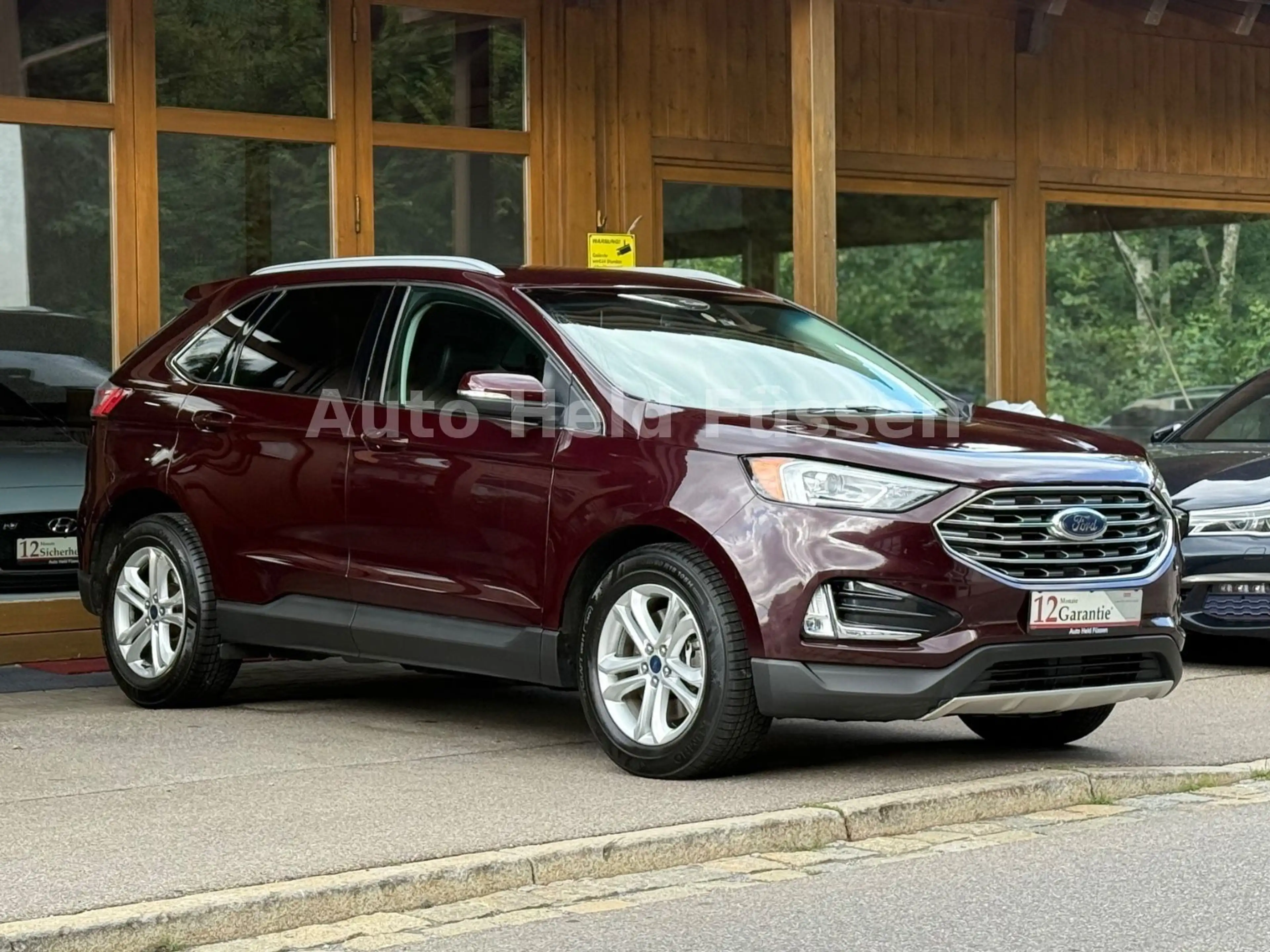 Ford Edge 4x4 Automatik Kamera Tempomat LED — photo 4