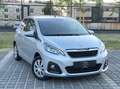 Peugeot 108 108 1,0 VTi 72 Active *NUR 44.000KM* Silber - thumbnail 1