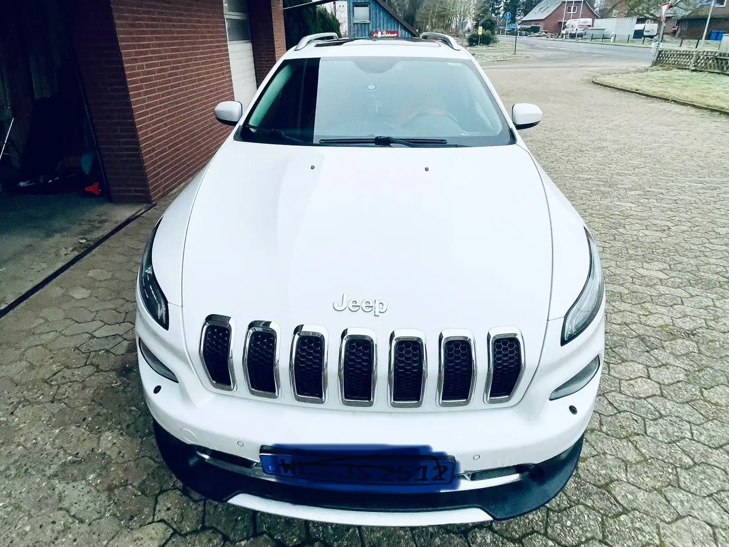 Jeep Cherokee Cherokee 2.0 Multijet Active Drive II Automatik Li Weiß - 1