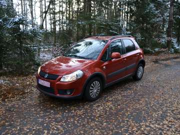 SX4 1.9 DDiS DPF 4x4 Club