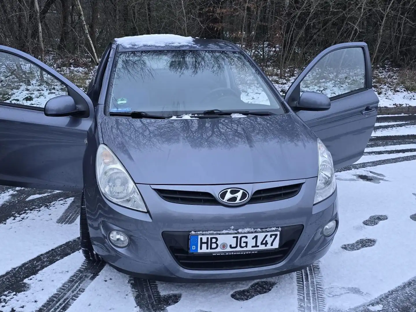 Hyundai i20 i20 1.4 Comfort Gri - 2