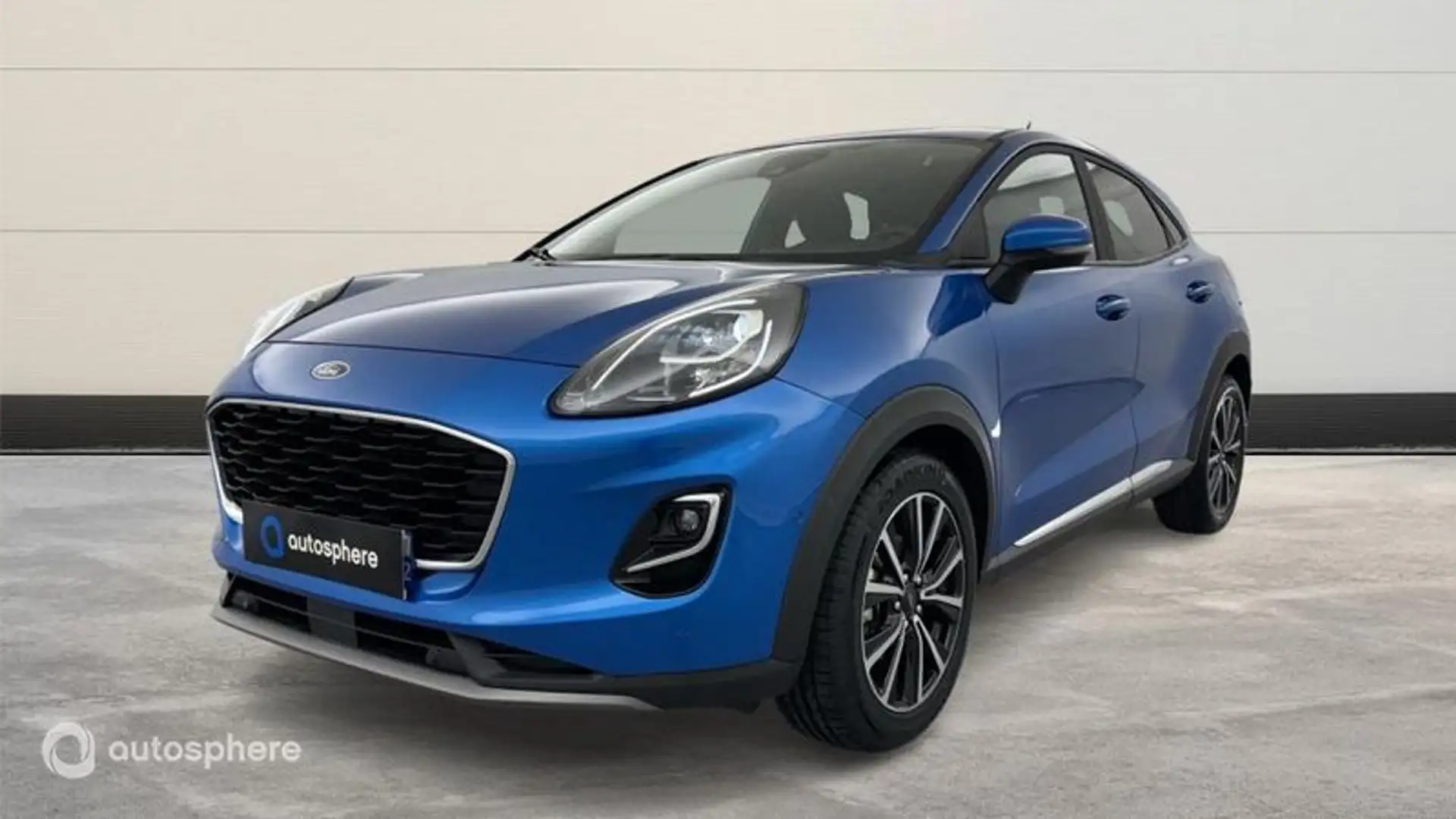 Ford Puma 1.0 Flexifuel 125ch S\u0026S mHEV Titanium - 1