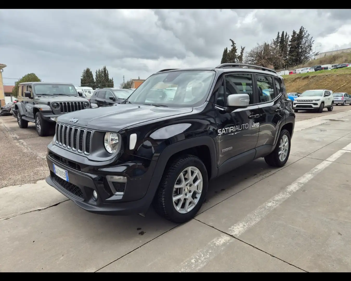Jeep Renegade Plug-In Hybrid My22 Limited 1.3 Turbo T4 Phev 4xe Nero - 1