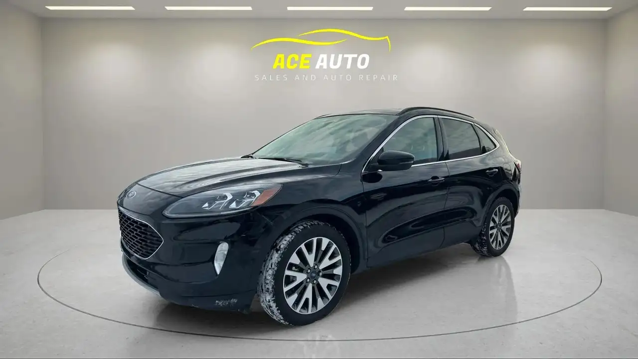 2020 Ford Escape